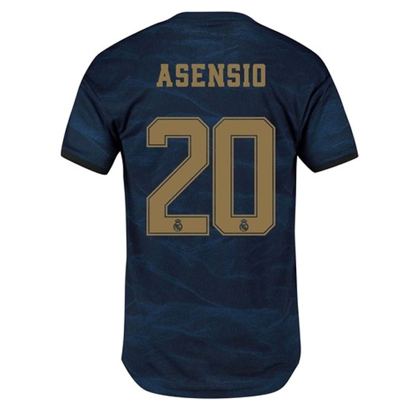 Camiseta Real Madrid NO.20 Asensio 2ª Kit 2019 2020 Azul